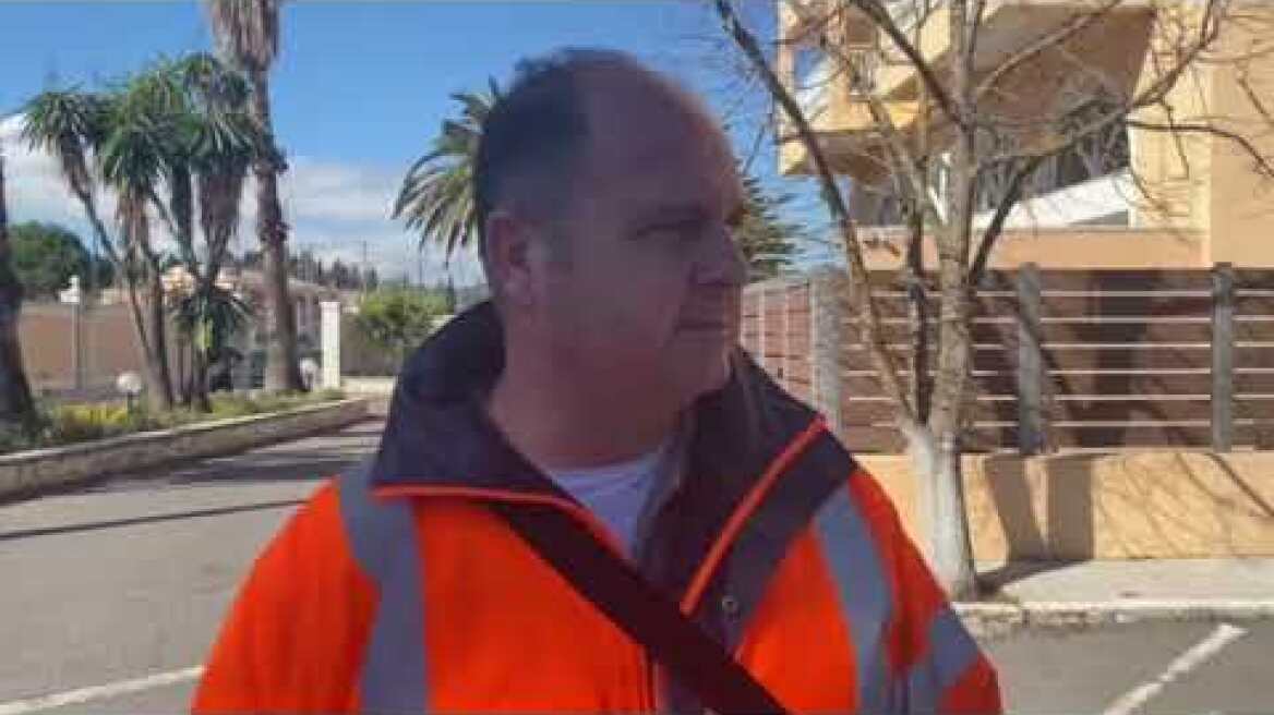 Μαρτυρίες για τη φωτιά στο πλοίο