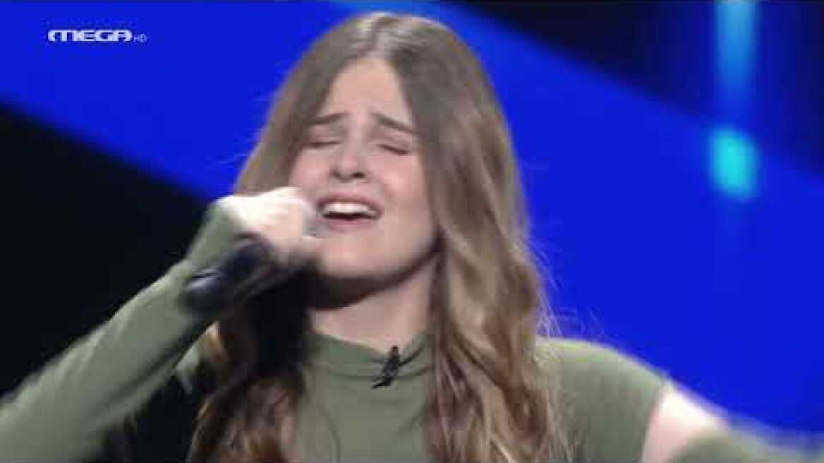 Χ-Factor: Η 15χρονη, Σοφία Σαλβαρίδου άφησε «άφωνους» τους κριτές