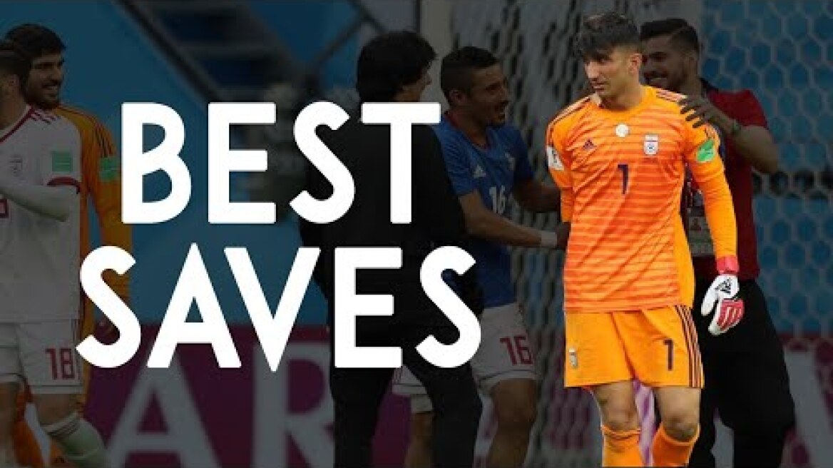 Alireza Beiranvand ● Top Saves ● HD