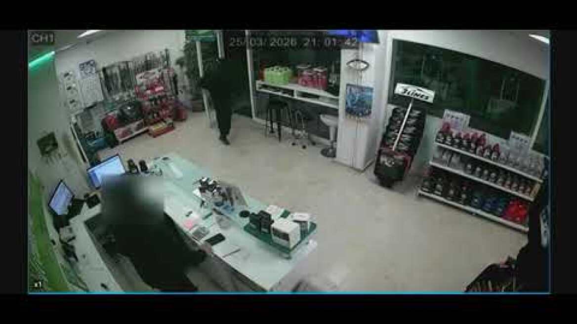 Ληστεία σε βενζινάδικο στο Αγρίνιο 