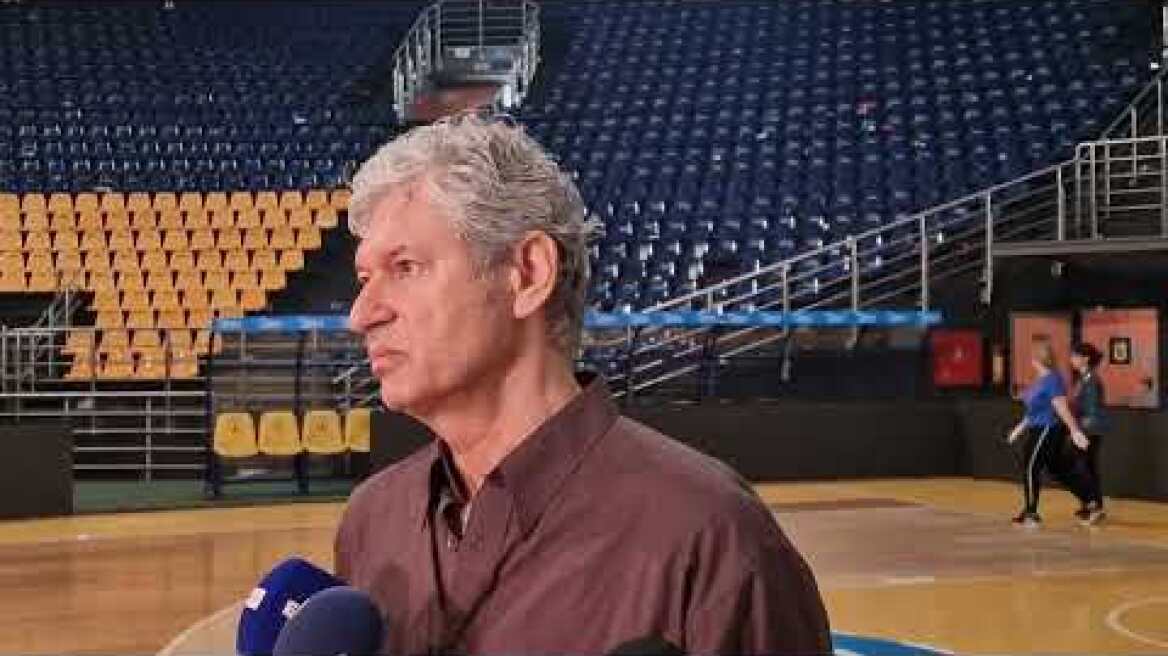 Ο πρόεδρος της ΚΑΕ ΆΡΗΣ, Χάρης Παπαγεωργίου, για τον Γιάννη Ιωαννίδη