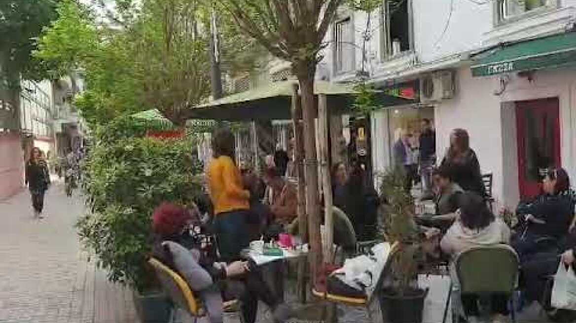 Ο Ν. Καρανίκας αντιμέτωπος με πολίτες στη Θεσσαλονίκη