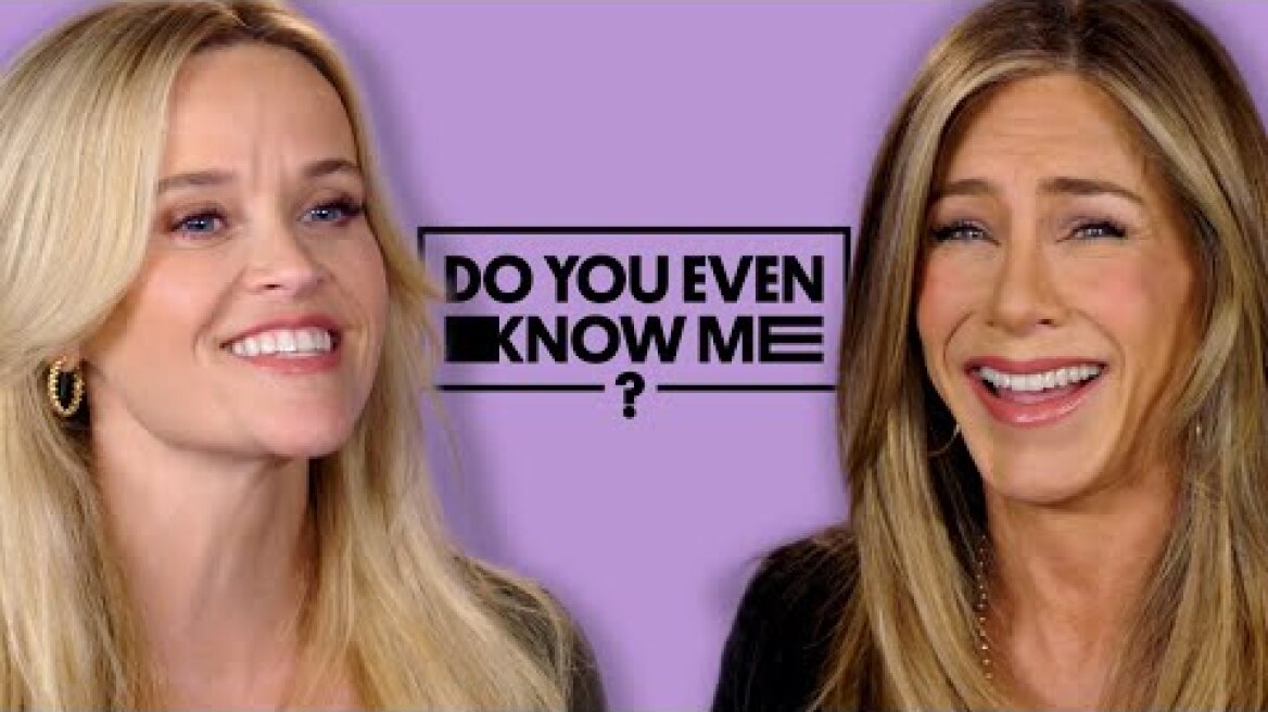 Jennifer Aniston & Reese Witherspoon Test Their Friendship