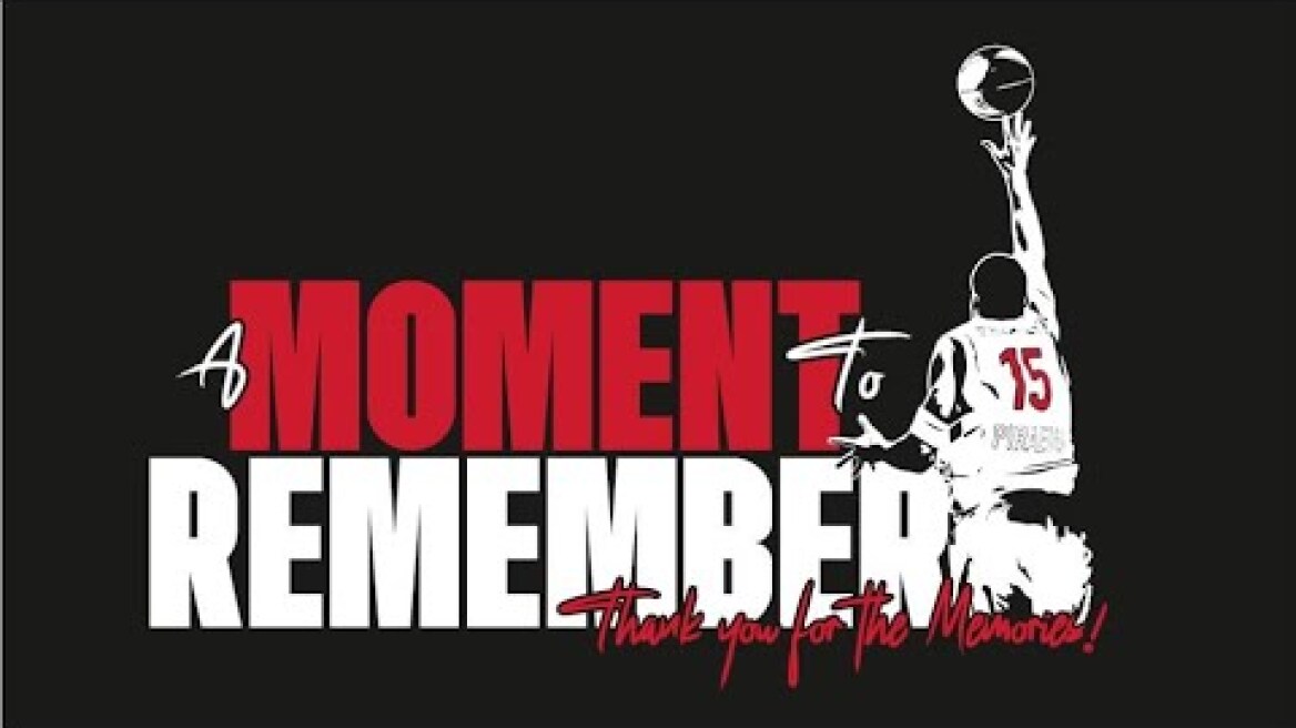 A moment to remember (Απόσυρση φανέλας Γιώργου Πρίντεζη)