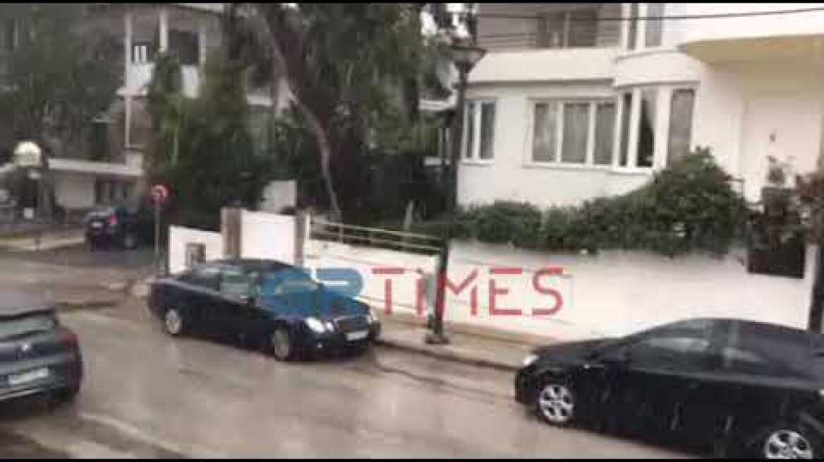 Χιόνια στο Ωραιόκαστρο - GRTimes.gr