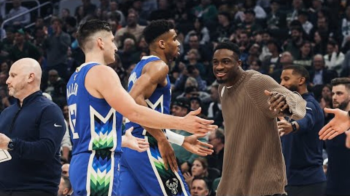 Highlights: A Big Team Win | Bucks 130 – Spurs 94 | 3.22.23