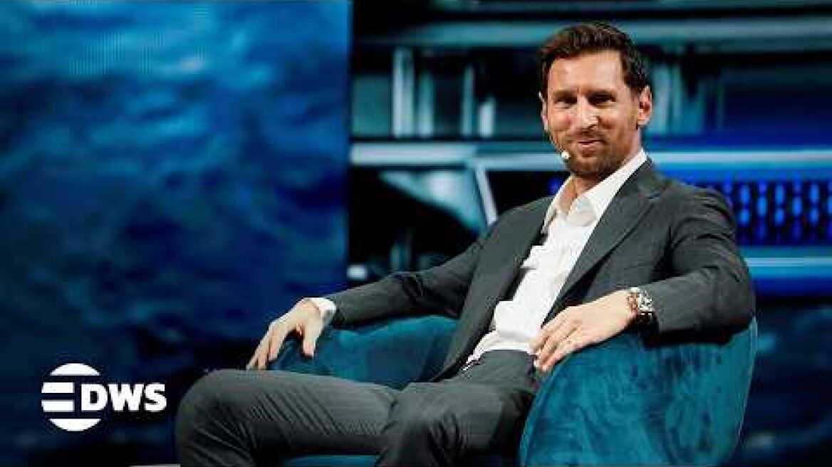 FULL: Lionel Messi’s Inspiring Speech at the America Business Forum in Miami | AD1Z