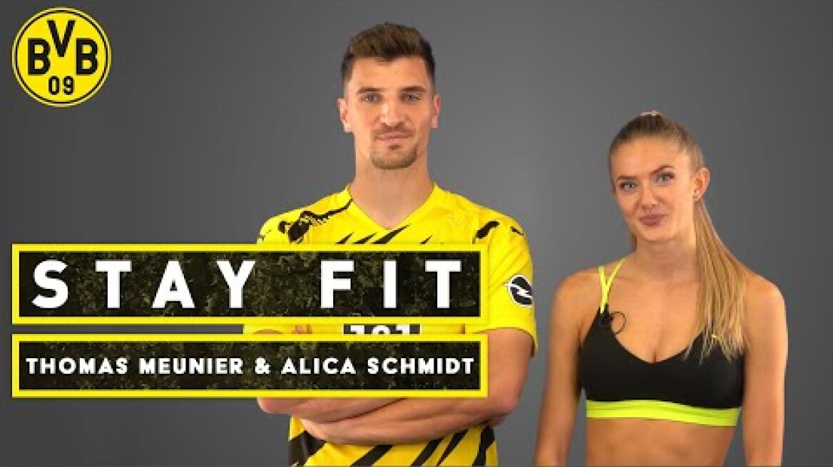 Stay fit - with Thomas Meunier und Alica Schmidt | Episode 13