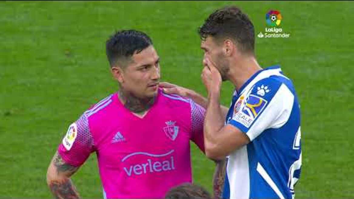 Resumen de RCD Espanyol vs CA Osasuna (1-1)