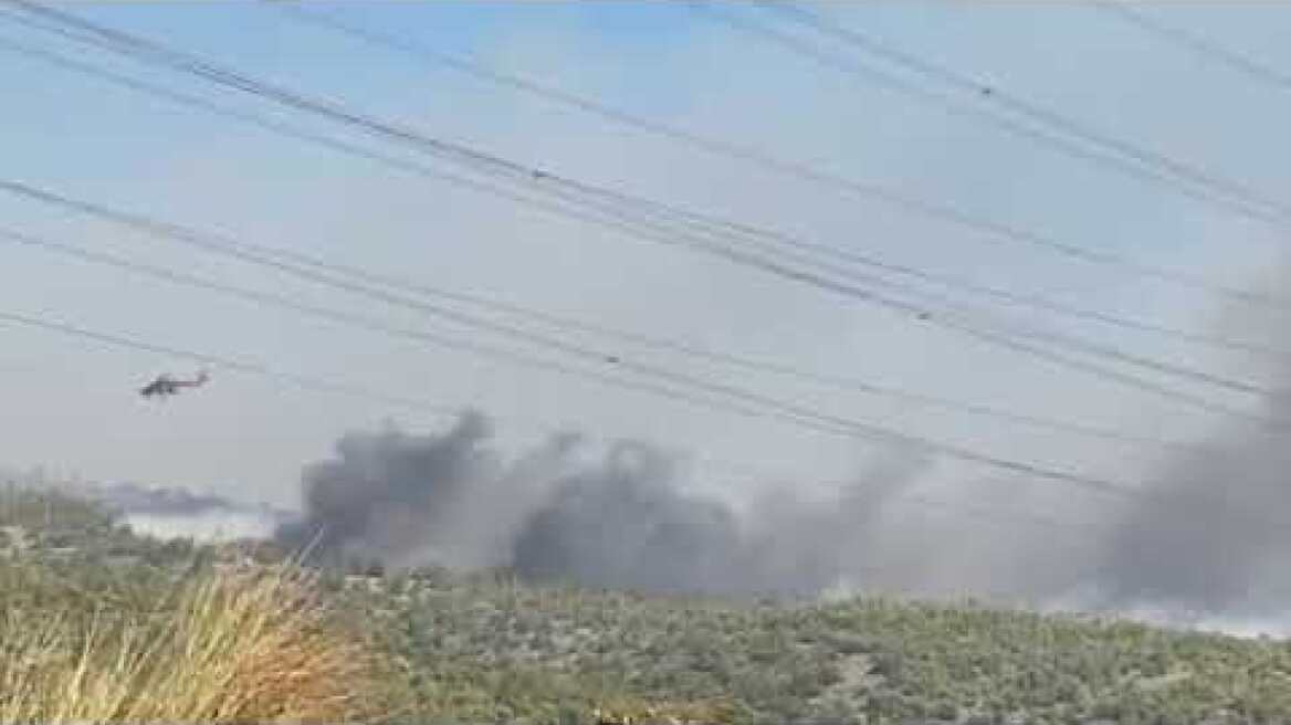 Πυρκαγιά νέα Πεντέλη