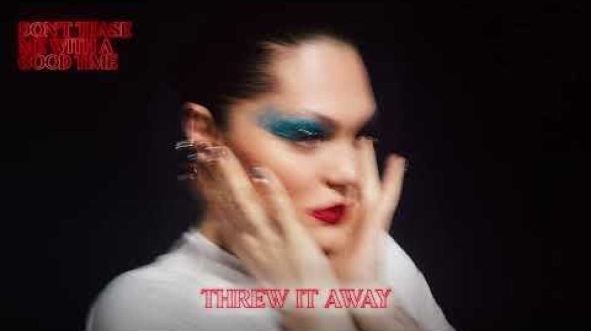 Jessie J - THREW IT AWAY (Visualiser)