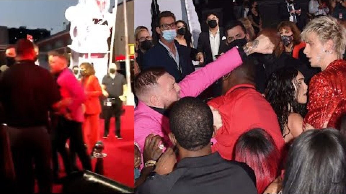 Ο καβγάς του Conor McGregor με τον Machine Gun Kelly 