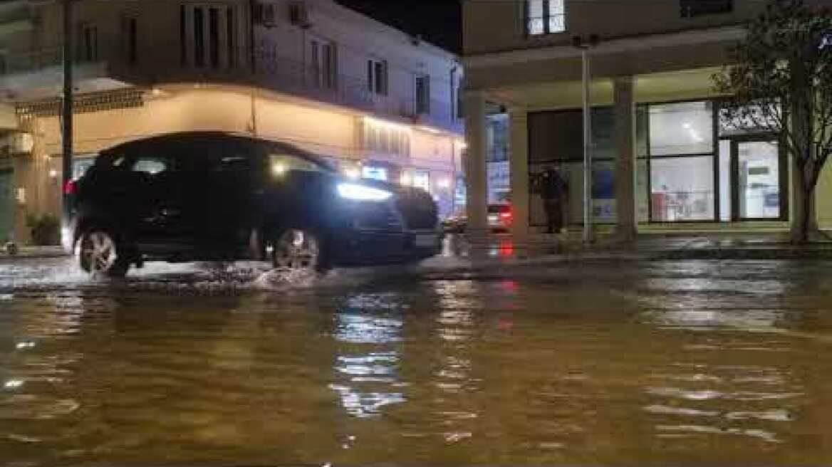 Σημείο zero στην παραλιακή Αργοστολίου 4 2 26