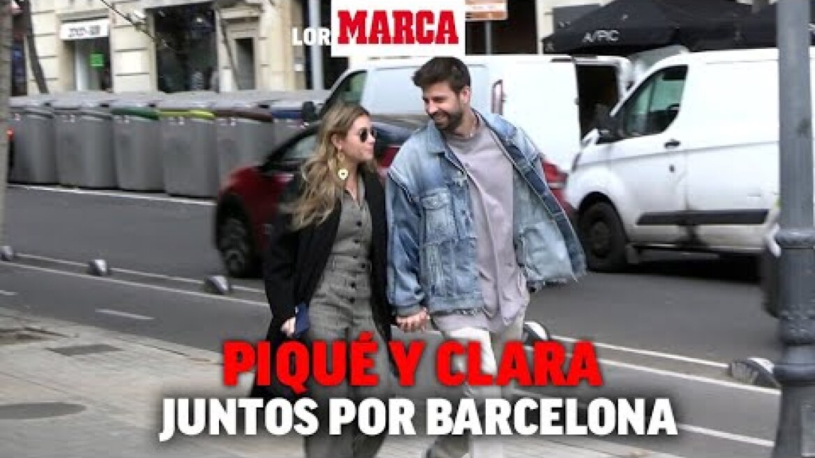 Gerard Piqué muestra su lado más vacilón de la mano de Clara Chía I MARCA