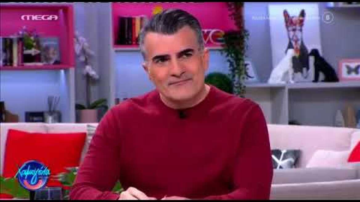 Στο μαιευτήριο η Ιωάννα Τούνη και ο Δημήτρης Αλεξάνδρου