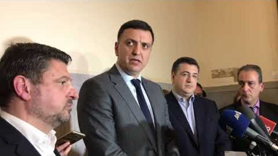 Κικίλιας: Κανένας λόγος πανικού