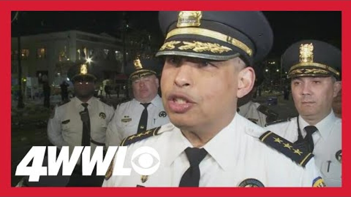 New Orleans parade shooting: NOPD Chief Deputy talks about what happened
