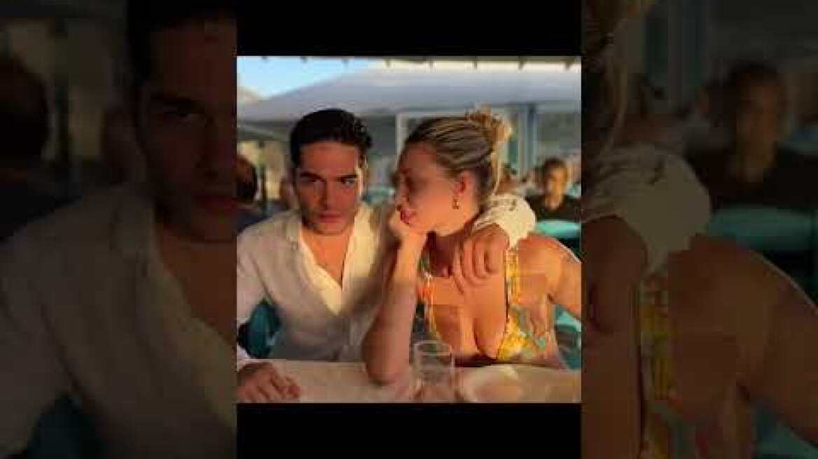 Το φιλί της Γαρυφαλλιάς Καληφώνη με τον Χρήστο Μάστορα