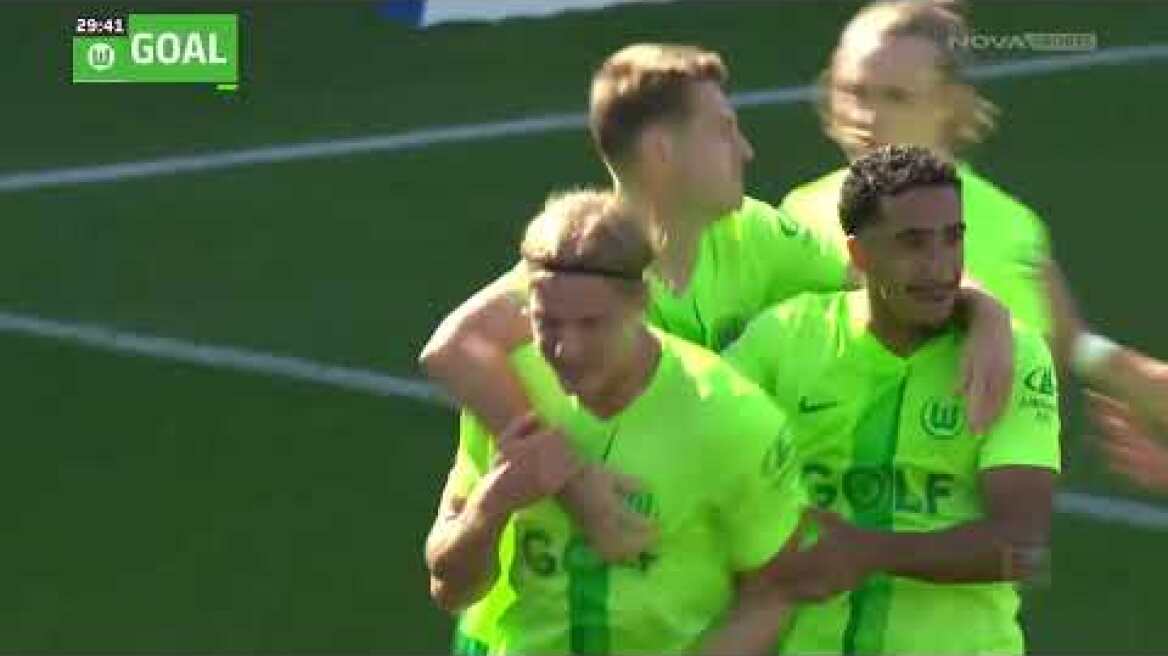 Χολστάιν Κίελ – Βόλφσμπουργκ: 0-2 (MD2, 31/08/2024)