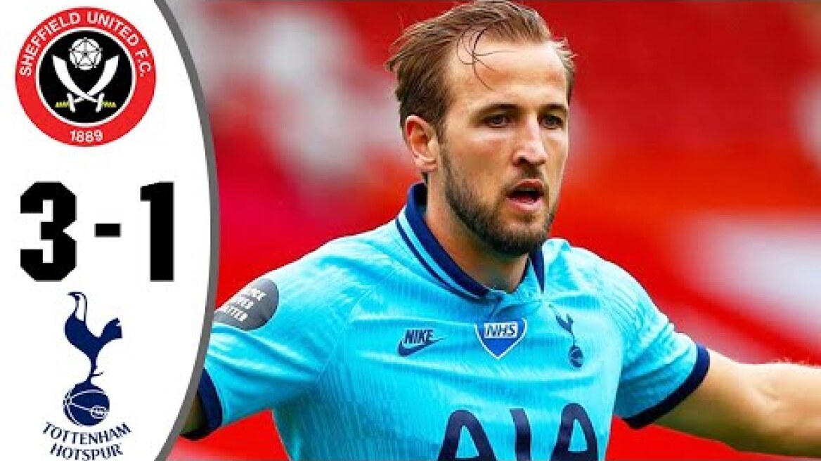 ShefieId vs Totenhann 3−1 - All Gоals & Extеndеd Hіghlіghts - 2020
