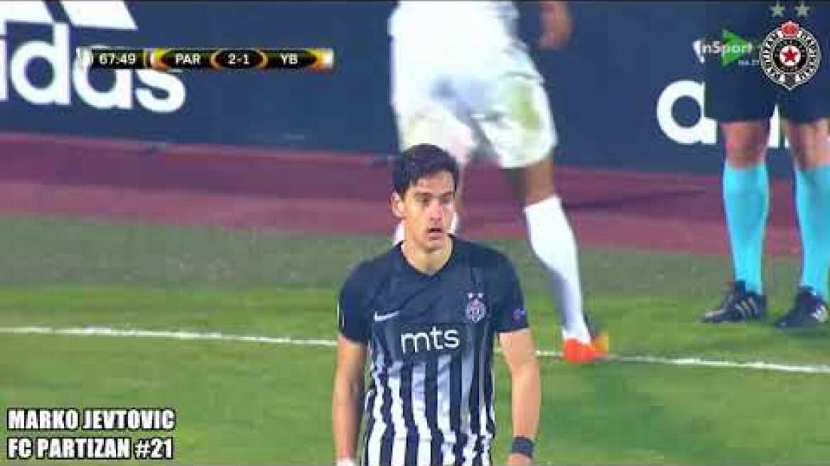 MARKO JEVTOVIC - HIGHLIGHTS