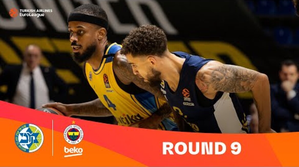 Maccabi-Fenerbahce | Round 9 Highlights | 2023-24 Turkish Airlines EuroLeague
