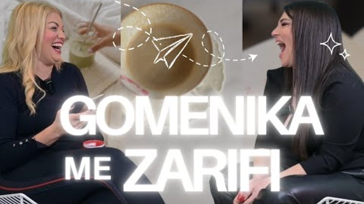 Τι εκπομπή θα κάνουμε με τη Ζαρίφη;