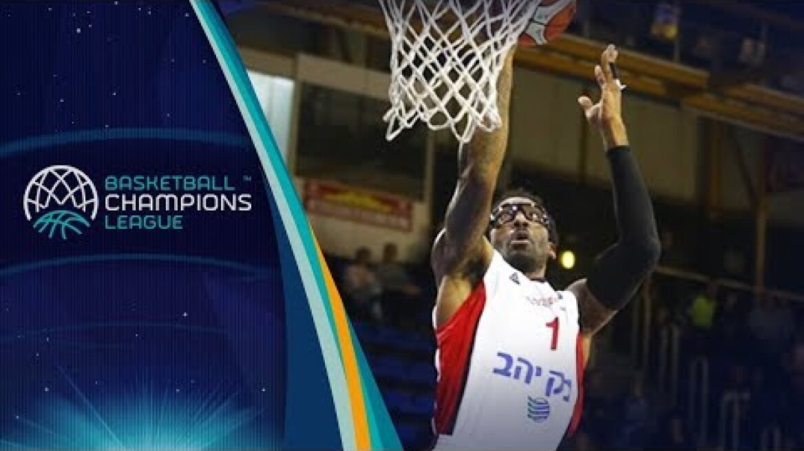 Amar'e Stoudemire (24 PTS, 7 REB) shocked Fuenlabrada in the Basketball Champions League