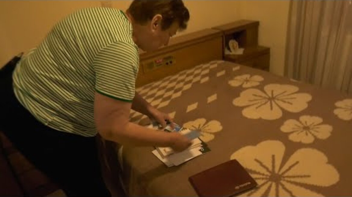 ΣΕΡΒΙΑ ΚΟΖΑΝΗΣ: ΝΕΑ ΠΕΡΙΕΡΓΗ ΕΞΑΦΑΝΙΣΗ ΟΙΚΟΓΕΝΕΙΑΡΧΗ - «ΤΟ ΦΑΓΗΤΟ ΑΘΙΚΤΟ ΚΑΙ ΤΑ ΕΓΓΡΑΦΑ ΣΤΟ ΣΠΙΤΙ…»