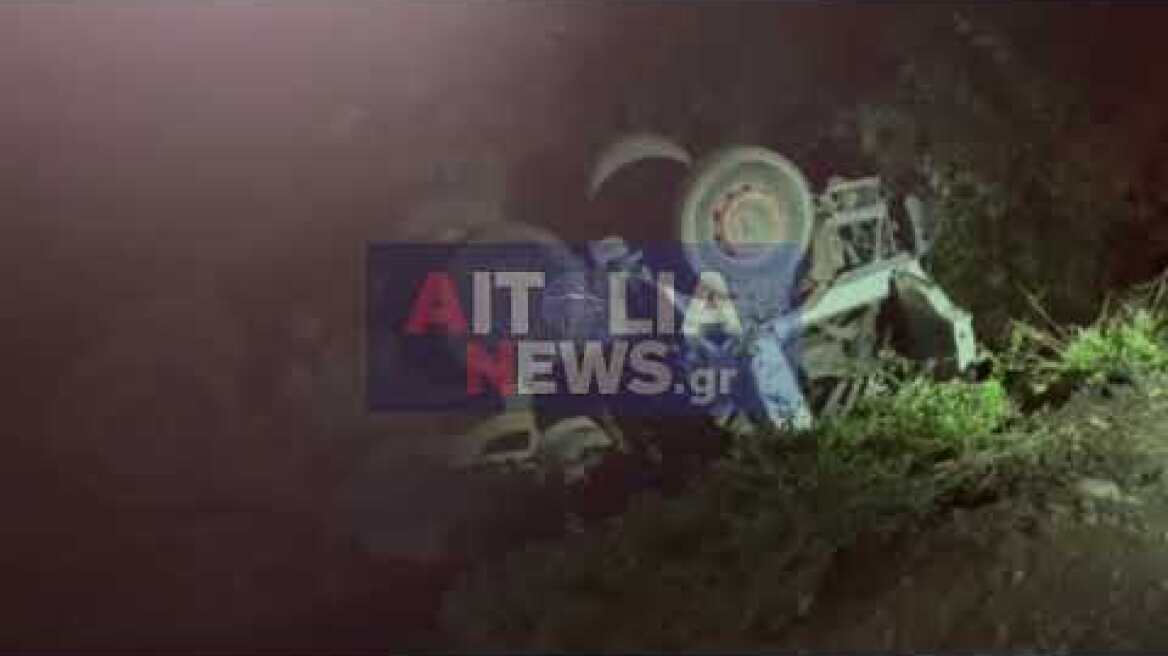 Κεφαλόβρυσο Αιτωλικού: Φορτηγό τούμπαρε σε χείμαρρο – Τραυματίας ο οδηγός