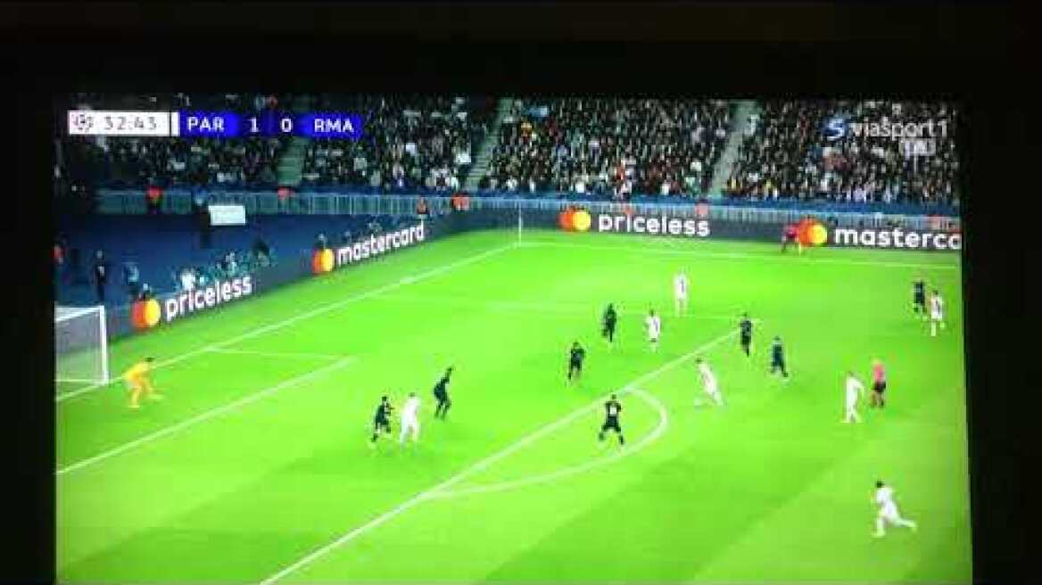 Di Maria goal 2-0 VS Real Madrid