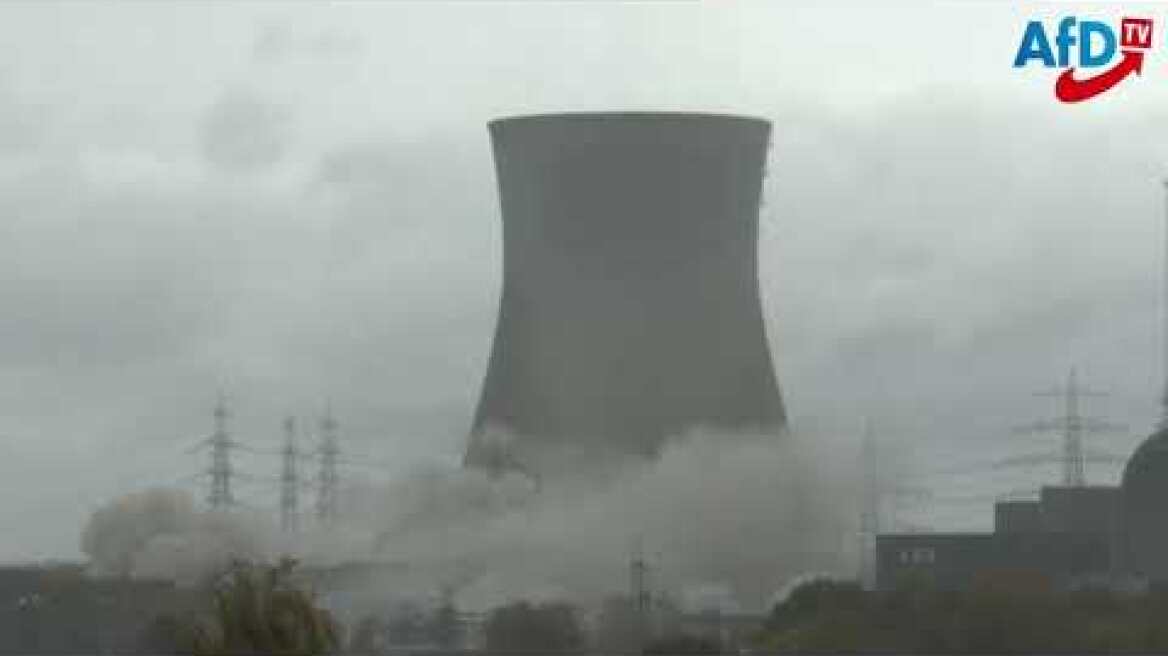 Gundremmingen: Die Sprengung unserer Energieversorgung!