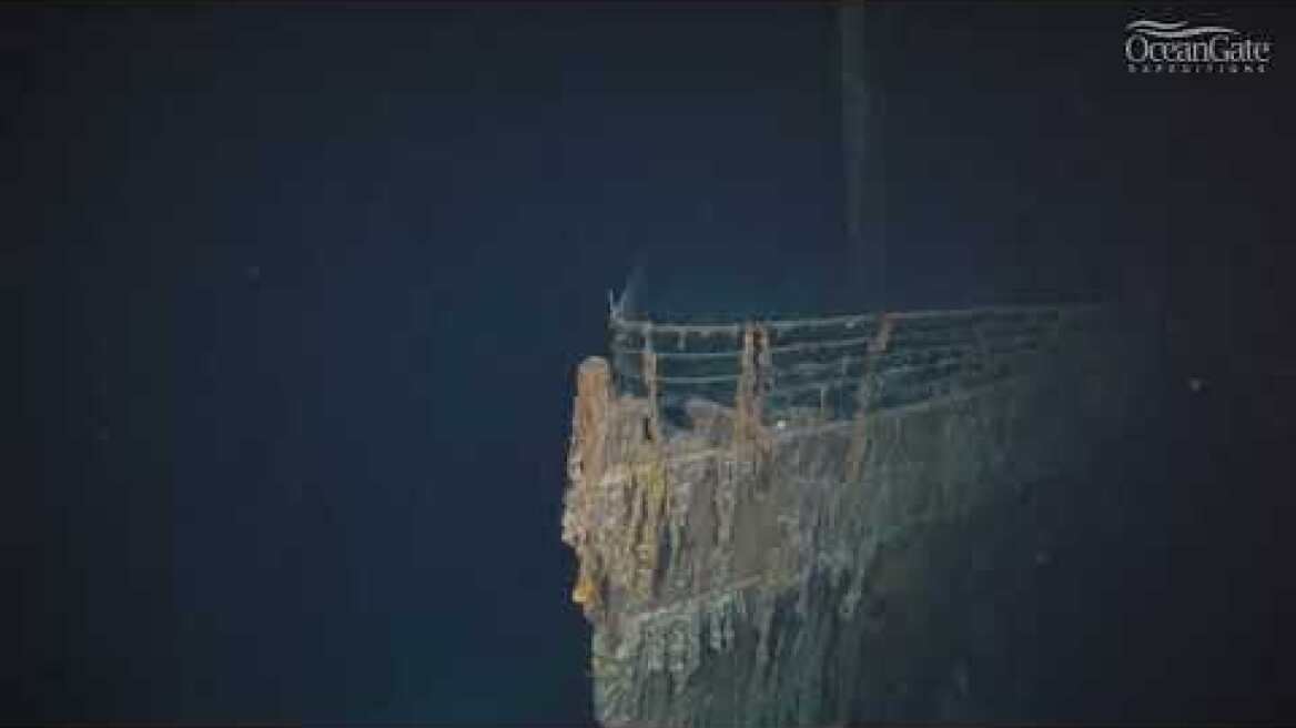 First 8K Video of the RMS Titanic