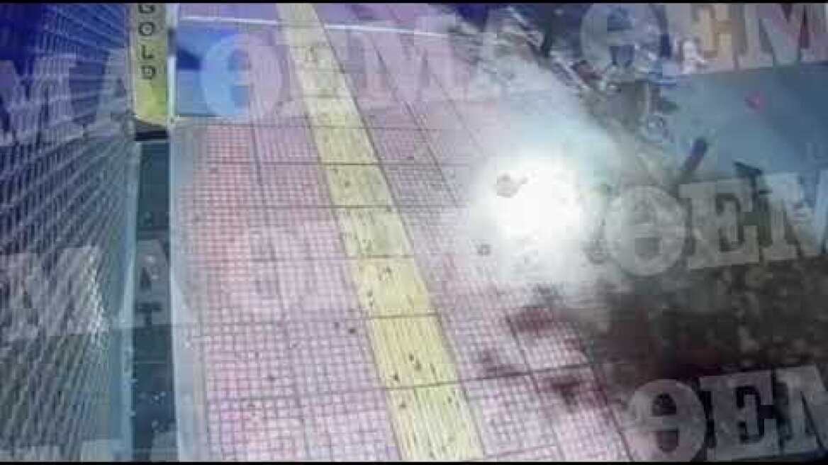 Ειρήνη Κουρούβανη: παρασύρθηκε από διερχόμενο όχημα