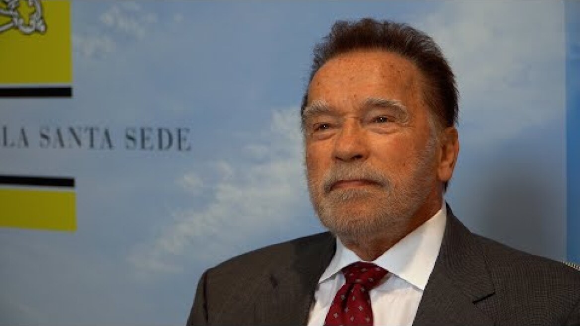 Arnold Schwarzenegger: ‘Catholic Church a powerhouse for environmental activism’