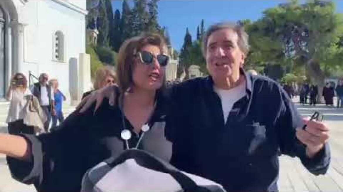 Το τελευταίο αντίο στον Διονύση Σαββόπουλο (19)