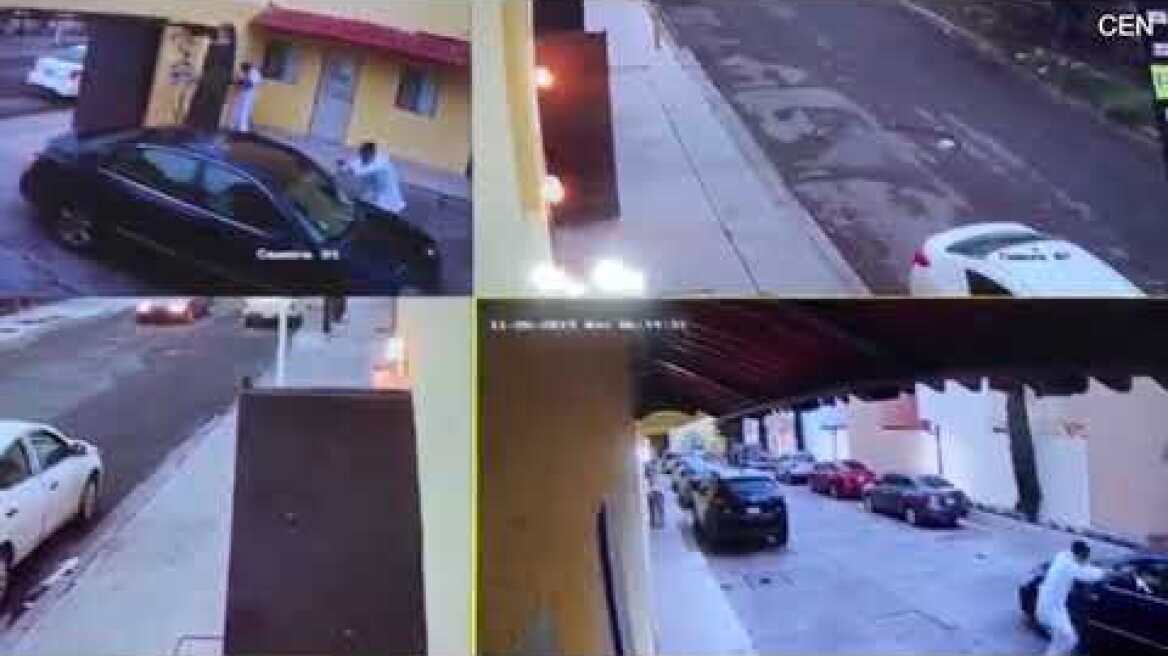 Video: Hitmen dressed as medics shoot dead civil servant outside his home