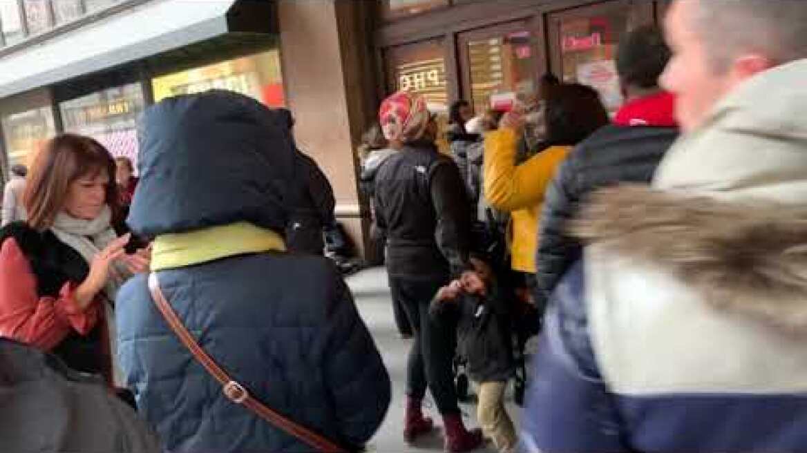 Νέα Υόρκη: Μετά την Black Friday ήρθε η Cyber Monday