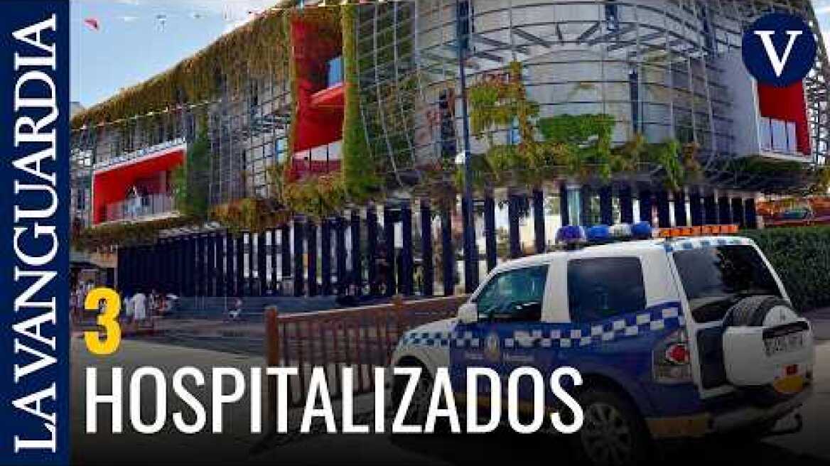 Más de 40 heridos al explotar material pirotécnico en las fiestas de Noáin (Navarra)