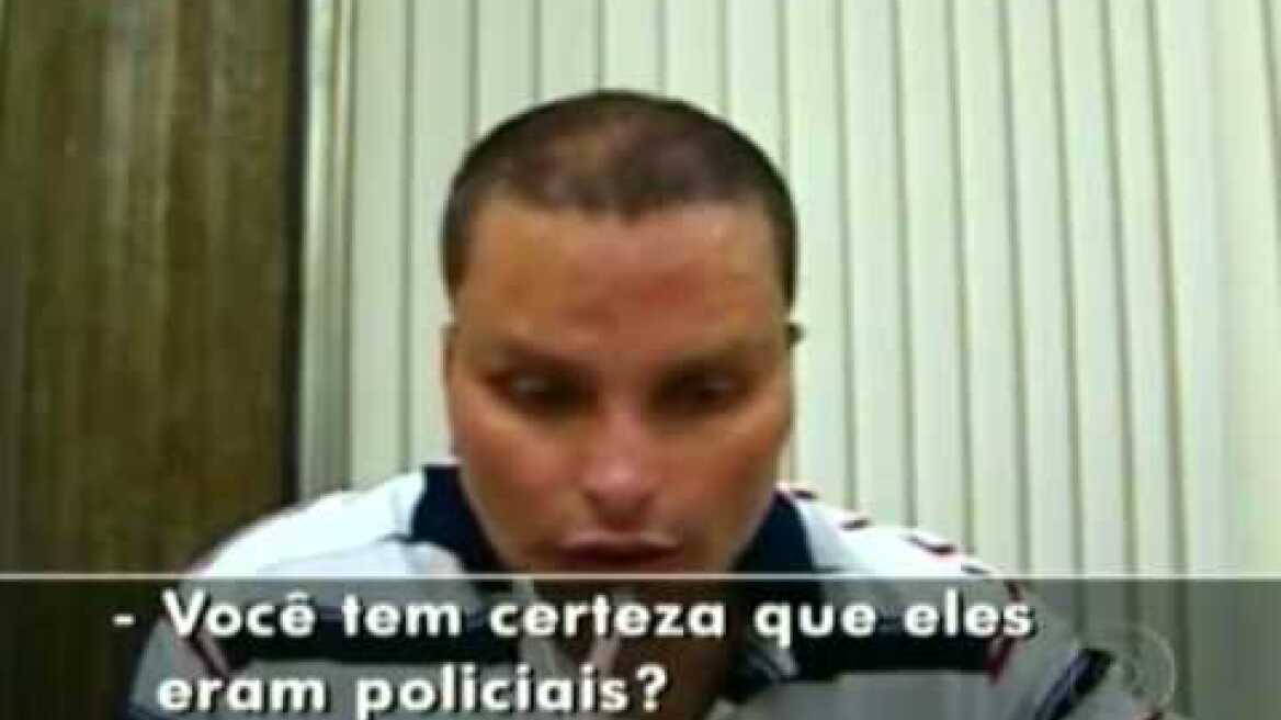 Abadia diz que pagou propina a policiais