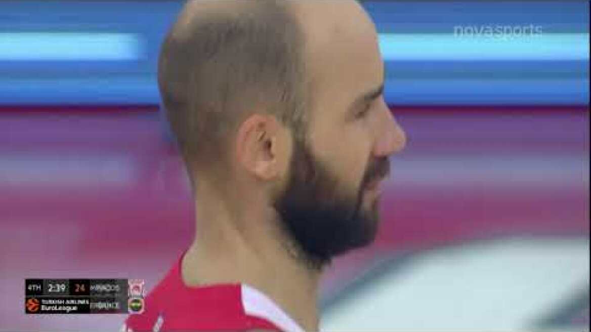 Σπανούλης: Πρώτος σκόρερ όλων των εποχών