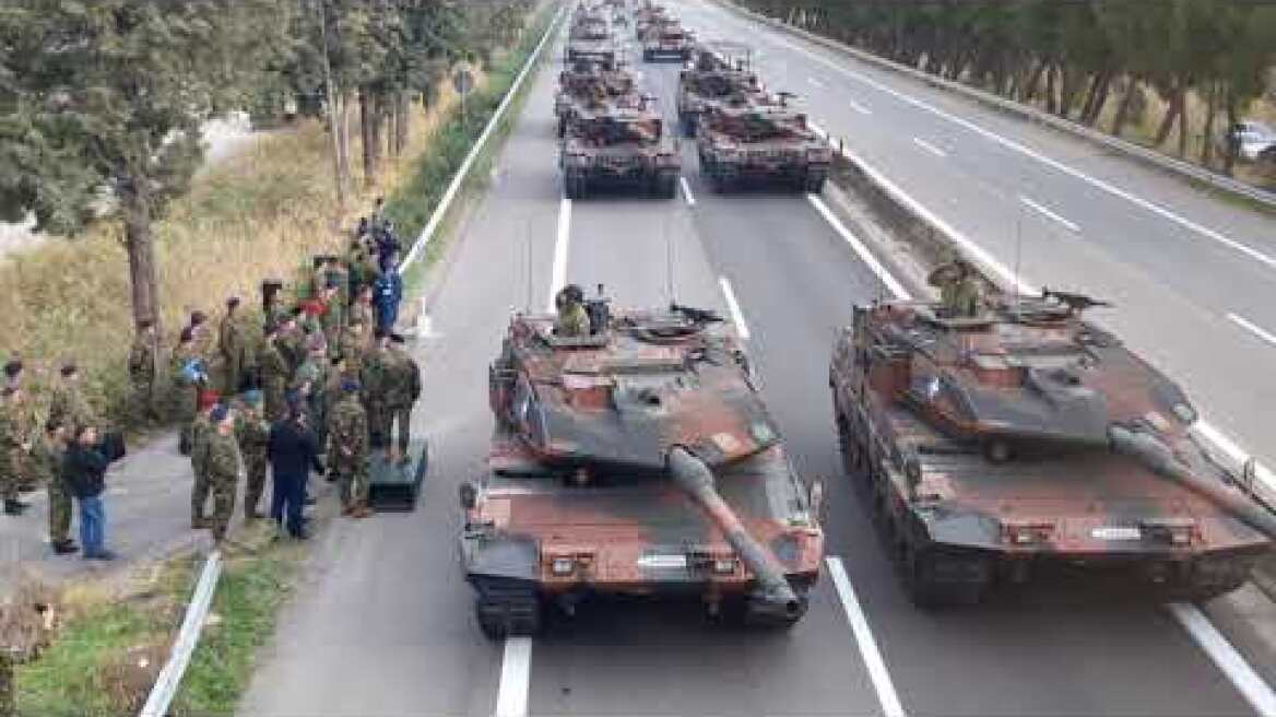 Thestival.gr Δοκιμαστική παρέλαση στη Μουδανιών