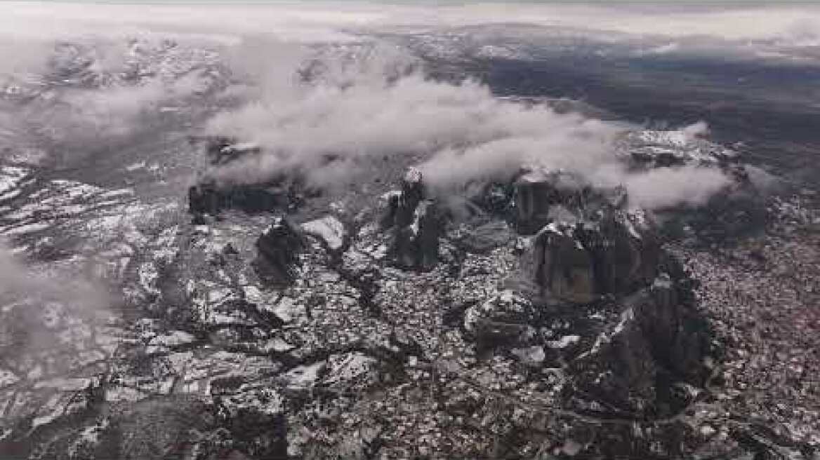 Χιονισμένα Μετέωρα