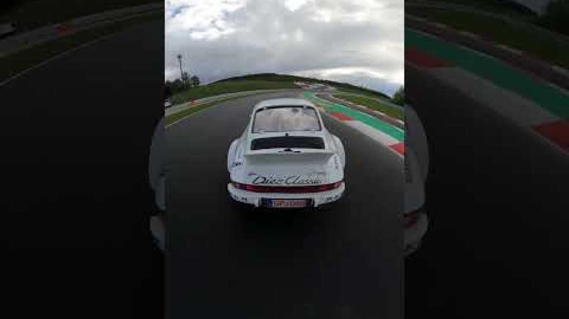 Walter Röhrl overtaking a 992 GT3