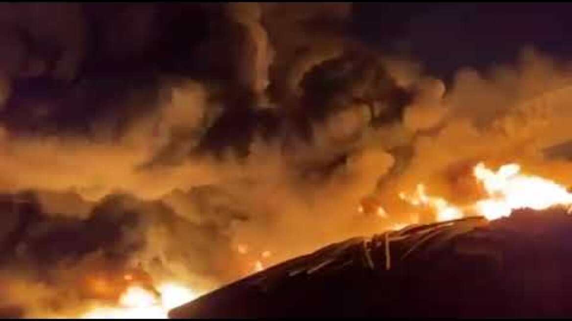 Φωτιά Ασπρόπυργος (2)