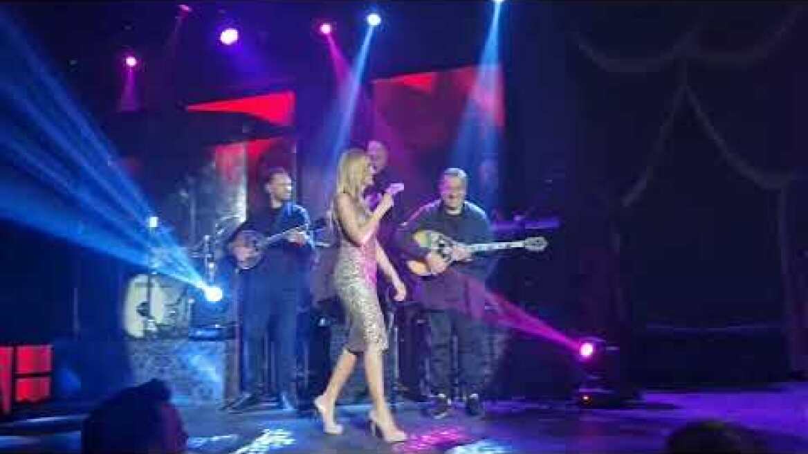 Natasa Theodoridou-Giwrgos Kakosaios... on fire