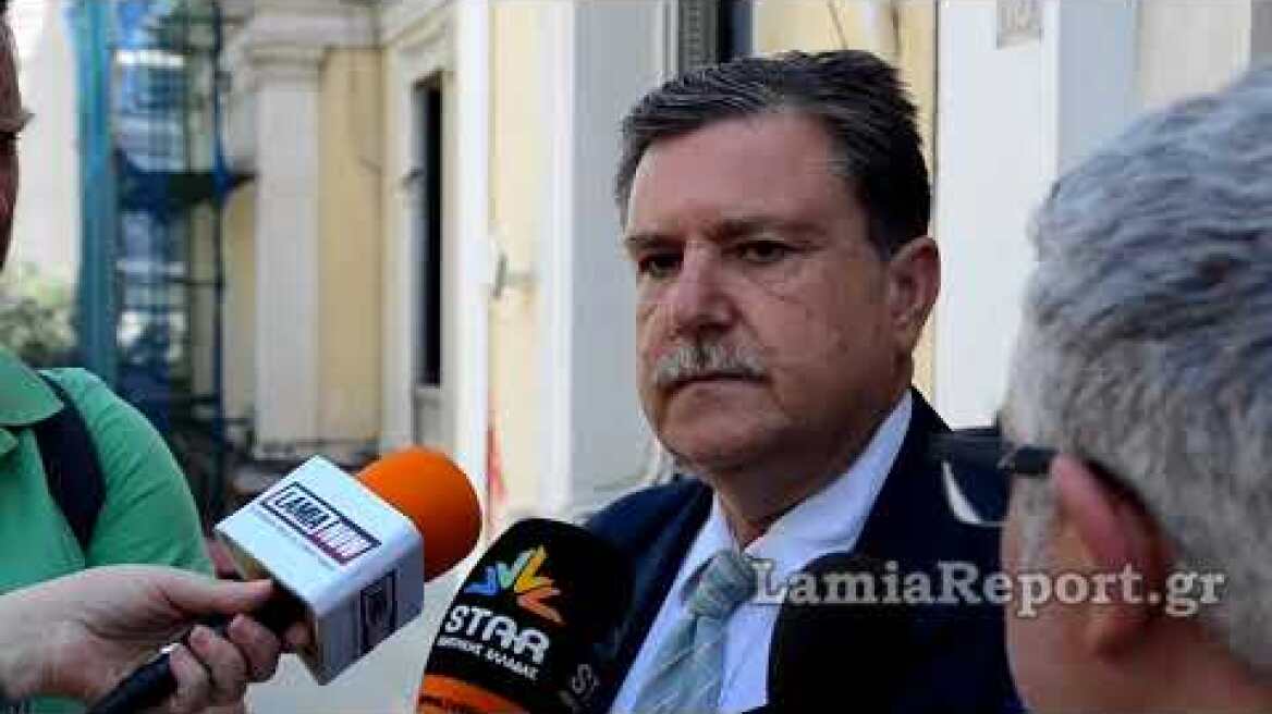 LamiaReport.gr: Ο Δημήτρης Κρούπης για συνταξιούχο δικηγόρο