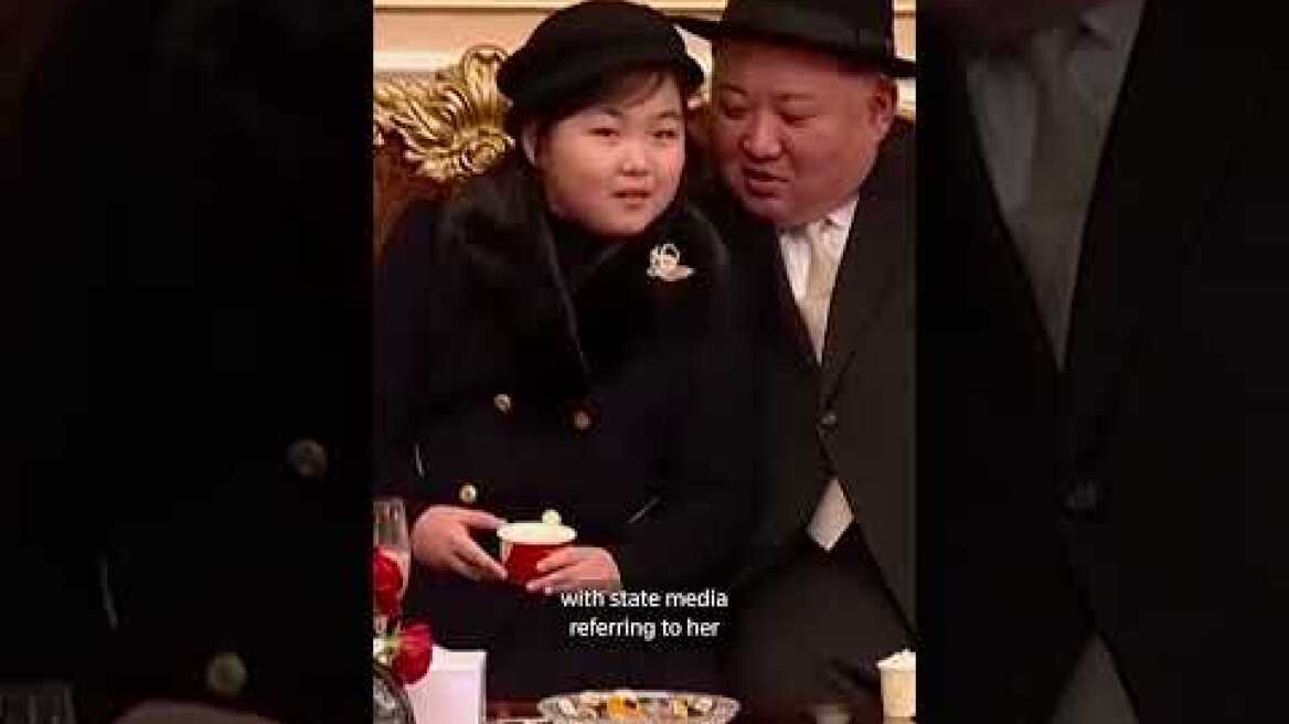 Kim Jong Un's daughter makes international debut