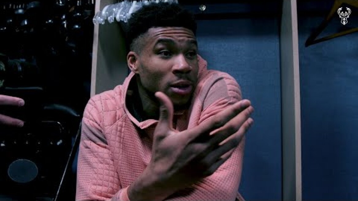 Giannis Antetokounmpo Press Conference | 3.25.23