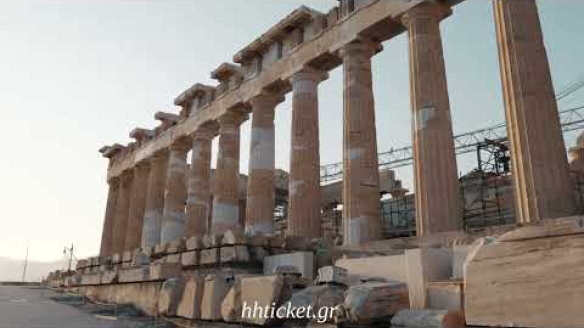 Ζώνες επισκεψιμότητας στην Ακρόπολη. Προστασία & βιωσιμότητα της ελληνικής πολιτιστικής κληρονομιάς